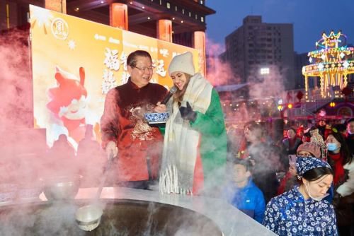 上海环球港举办特色民俗活动喜迎龙年春节