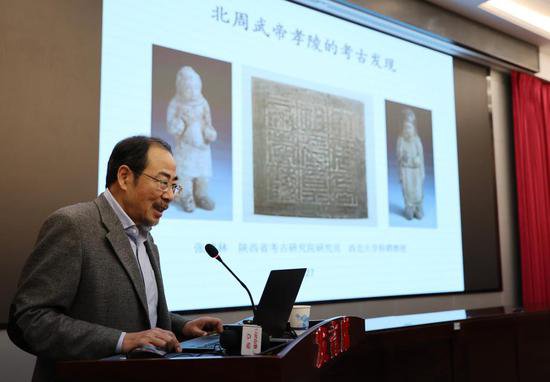 中国科技工作者还原1400多年前北周武帝面貌