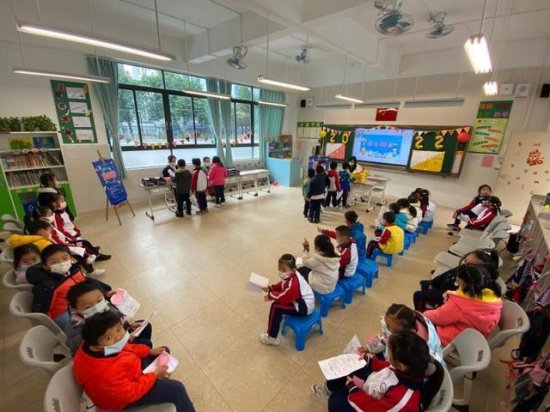 “双减”后一二年级首次无纸笔期末评测，广州小学如何考？