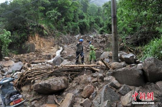 福建泰宁县泥石流灾害：已发现22具遇难者遗体