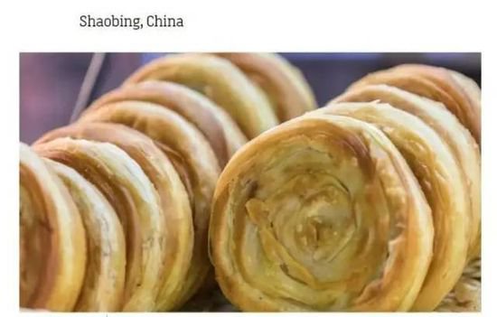 中国的烧饼被美媒点评为：“<em>世界</em>上最好吃面包”！
