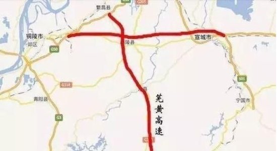 安徽人有福了,迎来一条长约116公里的高速,预计2020<em>年竣工</em>