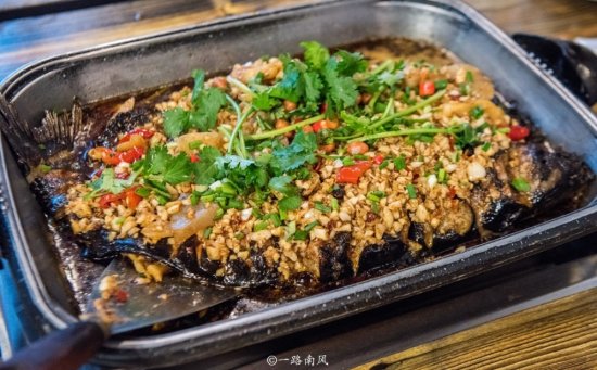 为了吃烤鱼，也要专程去重庆市巫山县旅游，味道太好了