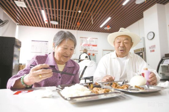 北京南苑街道联合8家养老助餐点发布“养老美食地图”