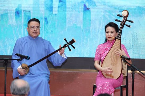 上海嘉兴路社区：大咖齐聚国际音乐节 多元文化碰撞火花