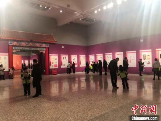 300余幅鼠年生肖文物图片亮相河北 系统介绍中国鼠文化
