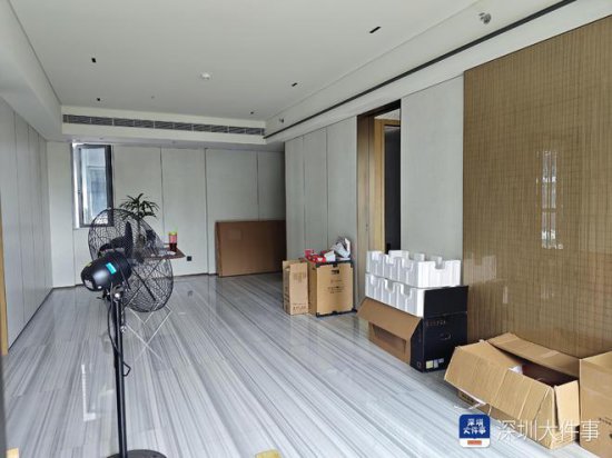 深圳南山一精装公寓疑似甲醛超标，开发商回应，住建部门介入