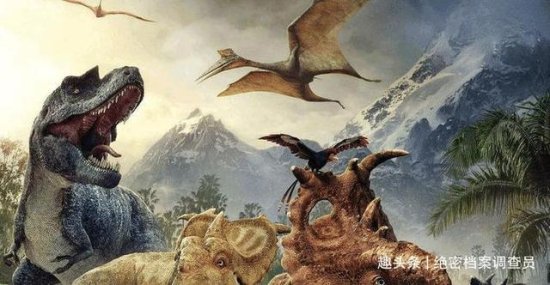 几亿年前的<em>恐龙</em>不是<em>灭绝</em>了！发明<em>出</em>科技，从而逃离了地球