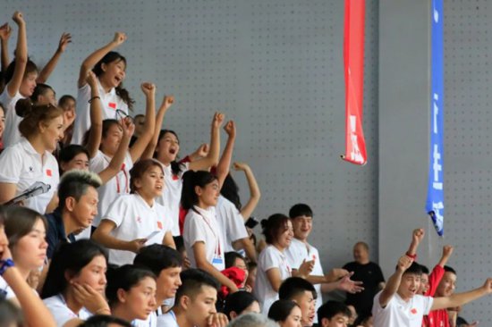 新疆第十四屆運動會排球比賽在博湖縣圓滿閉幕