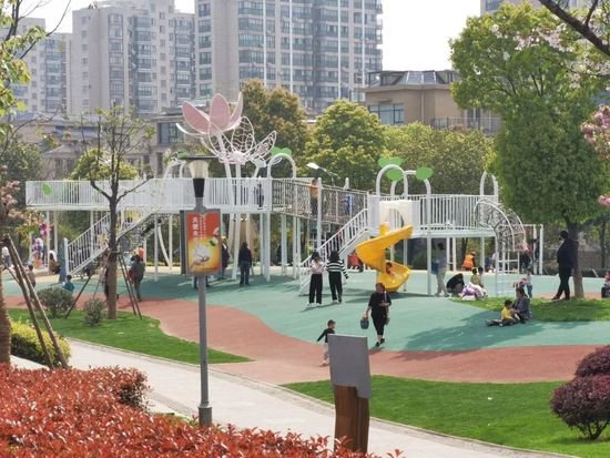今年金华26个新改建城市公园全部完工