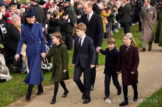 <em>英国凯特王妃</em>三个学龄<em>孩子</em>的妈妈，年仅42岁患癌