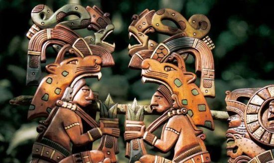 巨型<em>玛雅</em>面具出土被多次掩埋，或与神灵、有突出地位的人有关？