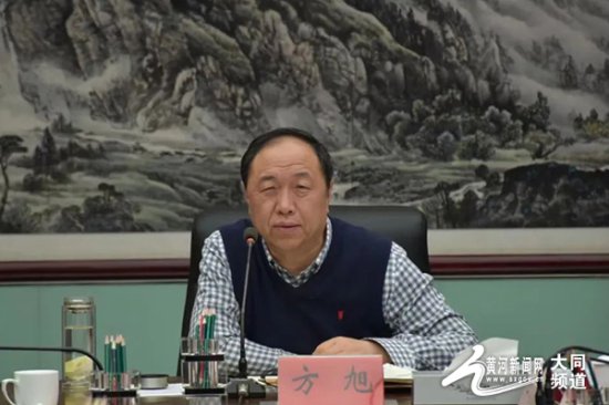 左云县举行抓党建促基层治理能力提升第五次调度会