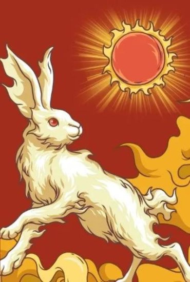 “兔”形字，玉兔传说...聊聊兔子与传统文化的关系