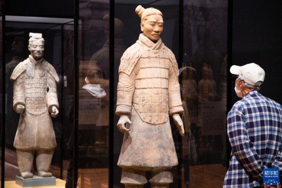 《<em>兵马俑</em>与古代中国——秦汉文明的遗产》展览在日本京都开幕