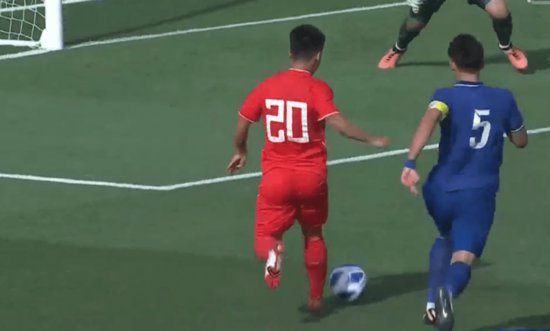 4-2！U23国足击败泰国，方昊大四喜，泰山队新赛季“主力”浮现