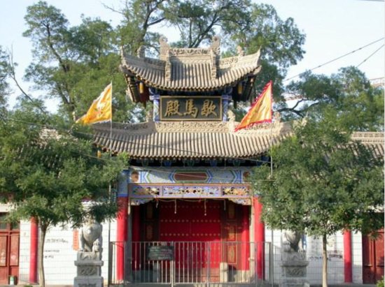 佛教经文最早传入中国，就在甘肃这处佛殿