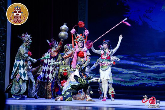 第十届中国京剧艺术节在四川成都开幕