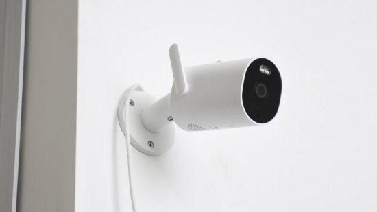 小米室外摄像机AW300：2K高清成像，AI主动侦测