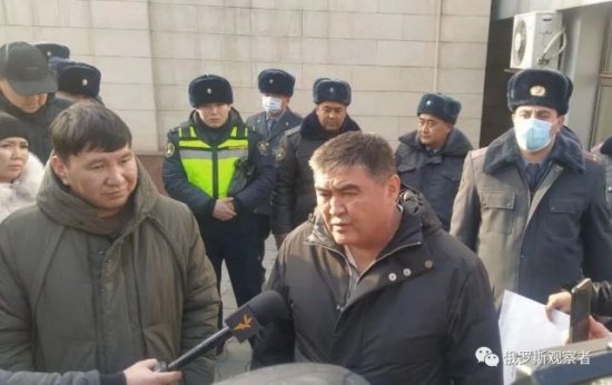 哈萨克斯坦指责<em>吉尔吉斯人</em>参与骚乱，比什凯克发去抗议照会