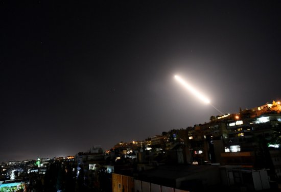 叙利亚国防部：大马士革附近再遭以色列空袭