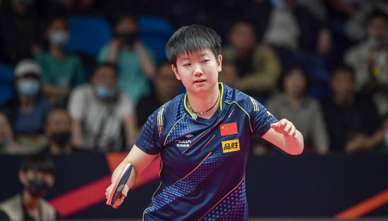 <em>全国乒乓球</em>锦标赛<em>最新消息</em>：孙颖莎放弃女单比赛！