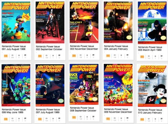 十三年《Nintendo Power》杂志网络版免费开放