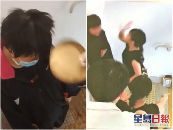 香港13岁女生多次在商场楼梯间被打，港警再拘4名<em>女孩</em>