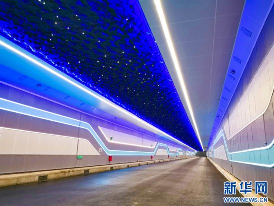 四川首条星空隧道即将通车 在成都体验“星际穿越”