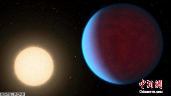 “<em>超级</em>地球”巨蟹座55e行星或拥有很厚<em>大气</em>层