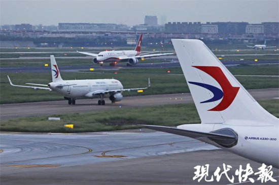 4月18日起，南京飞台湾航线恢复