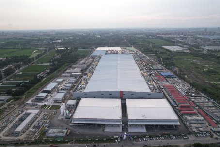 扬州新能源产业园东区建设一期项目通过竣工验收