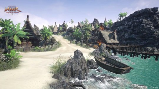 《传奇M》公开全新地图“般若岛”预告视频