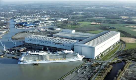 欧洲最大造船厂Meyer Werft的<em>物流规划</em>