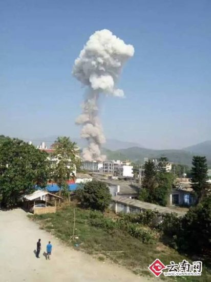 缅甸掸邦发生爆炸 冲击波<em>致</em>西双版纳多人受伤