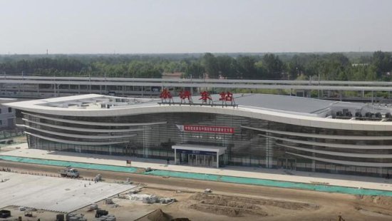 <em>北京大兴</em>机场至天津西站铁路年内开通
