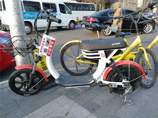 法国“小马”Ponygo<em> 公司</em>允许“领养”共享单车