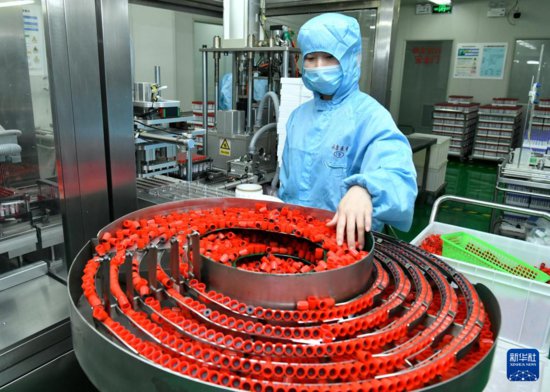 河北沧县：打造药包材产业基地助推经济发展