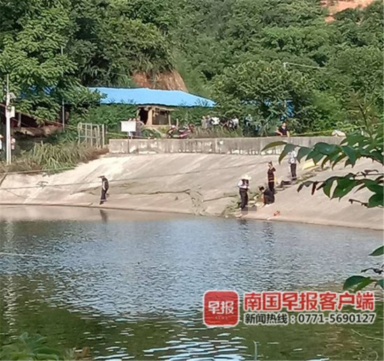 灵山一水库两名初二学生溺亡 死因正在调查中