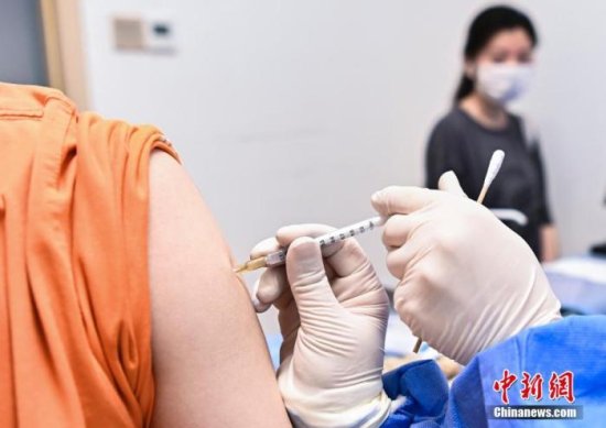 31省份累计报告接种新冠病毒疫苗99025.7万剂次