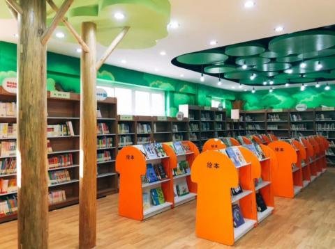 全国先进！京城这家“网红图书馆” 打造多元化阅读空间