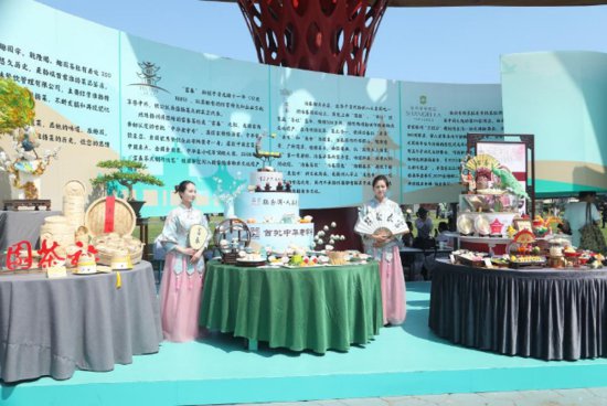 擦亮扬州早茶地标美食品牌 第六届中国扬州早茶文化周在扬州开幕