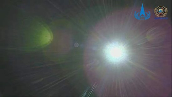 嫦娥六号任务，巴铁卫星<em>拍的</em>月亮和太阳<em>照片</em>来了！