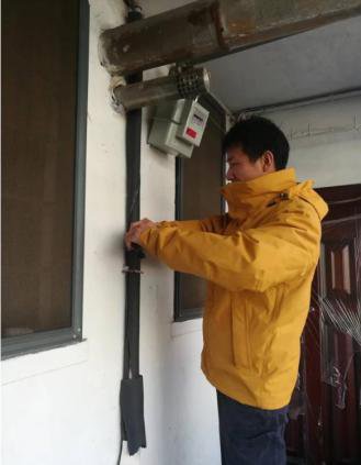 本市房管系统开展防寒防冻和节前安全专项检查
