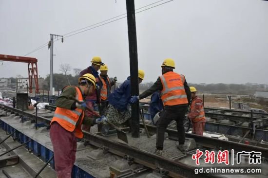 “粤东动脉” 梅龙高铁建设获新进展