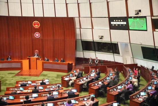 香港立法会全票通过《<em>维护国家安全</em>条例》