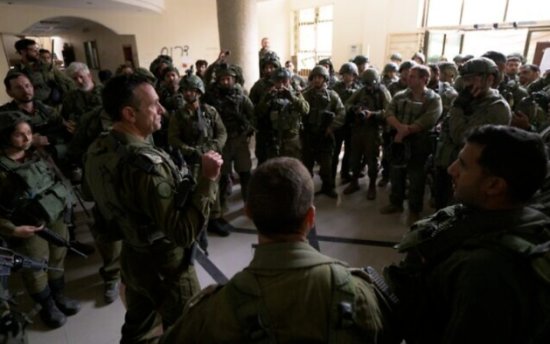 以色列媒体：误杀人质后，以国防军<em>参谋长</em>要求士兵“等两秒”
