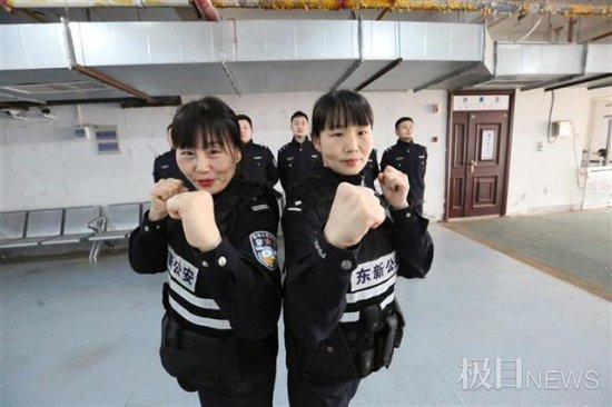 现实版《摔跤吧！爸爸》：“姊妹女拳王”的别样警察梦