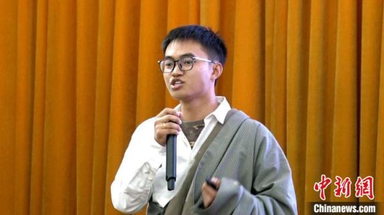 西藏藏医药大学举办第三届曼唐解说大赛
