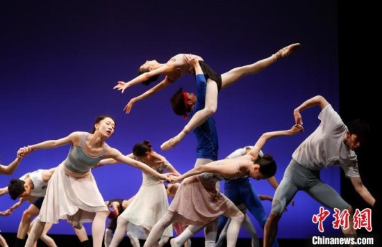 中芭推出首部大型原创交响芭蕾作品《世纪》致敬百年奋斗史